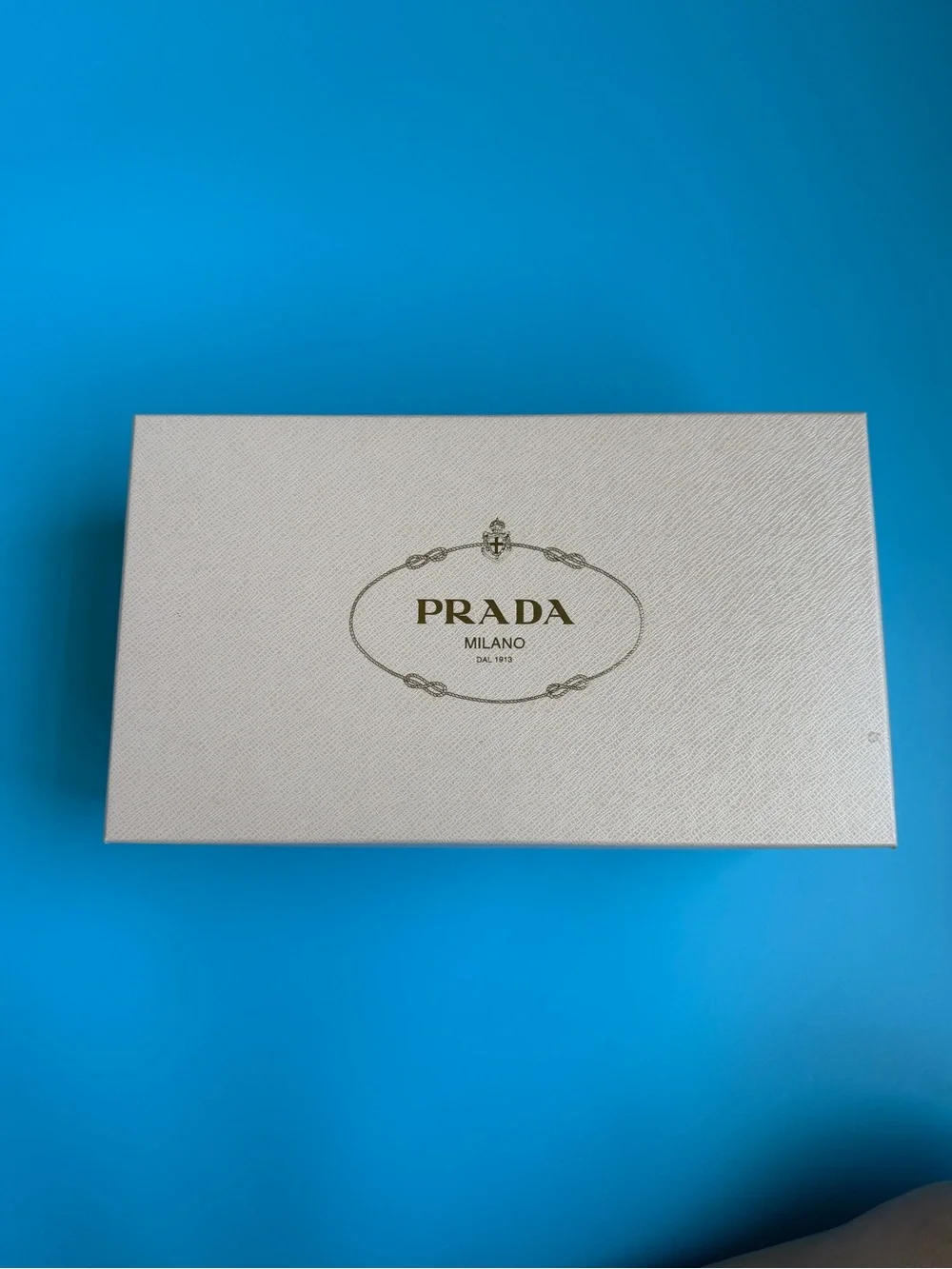 Prada Nappa Aviator Navy Leather Driving Loafers 37 - Picture 10 of 10